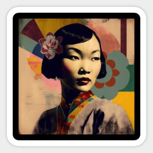 Anna May Wong #4 Sticker